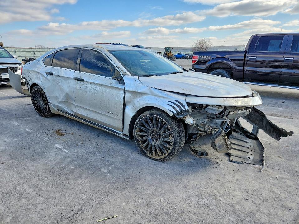 Photo 4 from auction – 2015 CHEVROLET IMPALA with VIN 2G1125S39F9188074