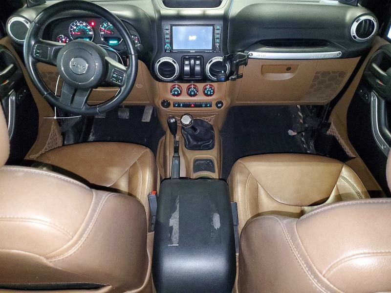 Photo 8 from auction – 2014 JEEP WRANGLER S with VIN 1C4AJWBG4EL274127