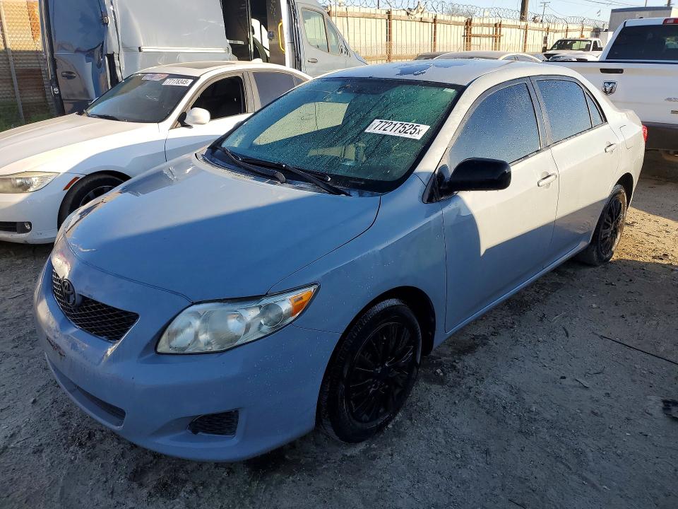 Photo 1 from auction – 2009 TOYOTA COROLLA BA with VIN 1NXBU40E69Z162491