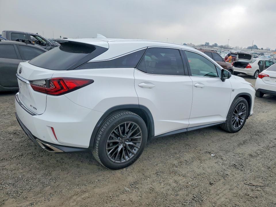 Photo 3 from auction – 2017 LEXUS RX 350 BAS with VIN 2T2BZMCA1HC071358