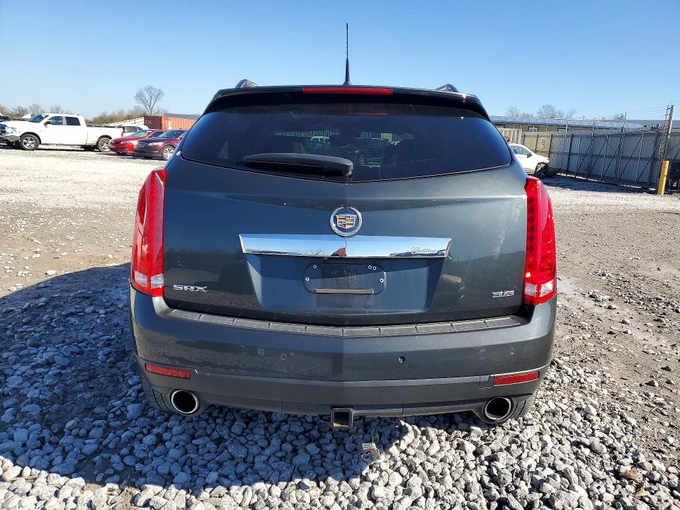 Photo 6 from auction – 2014 CADILLAC SRX LUXURY with VIN 3GYFNBE38ES648531