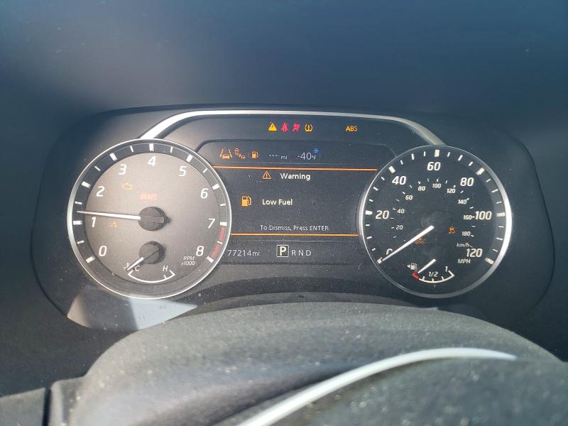Photo 9 from auction – 2022 NISSAN FRONTIER with VIN 1N6ED1EJ7NN626248