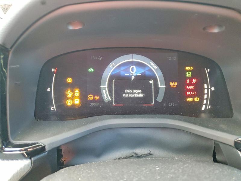 Photo 9 from auction – 2025 TOYOTA CAMRY with VIN 4T1DAACK3SU032787