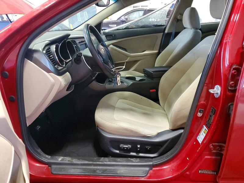 Photo 7 from auction – 2011 KIA OPTIMA with VIN KNAGM4A75B5134964