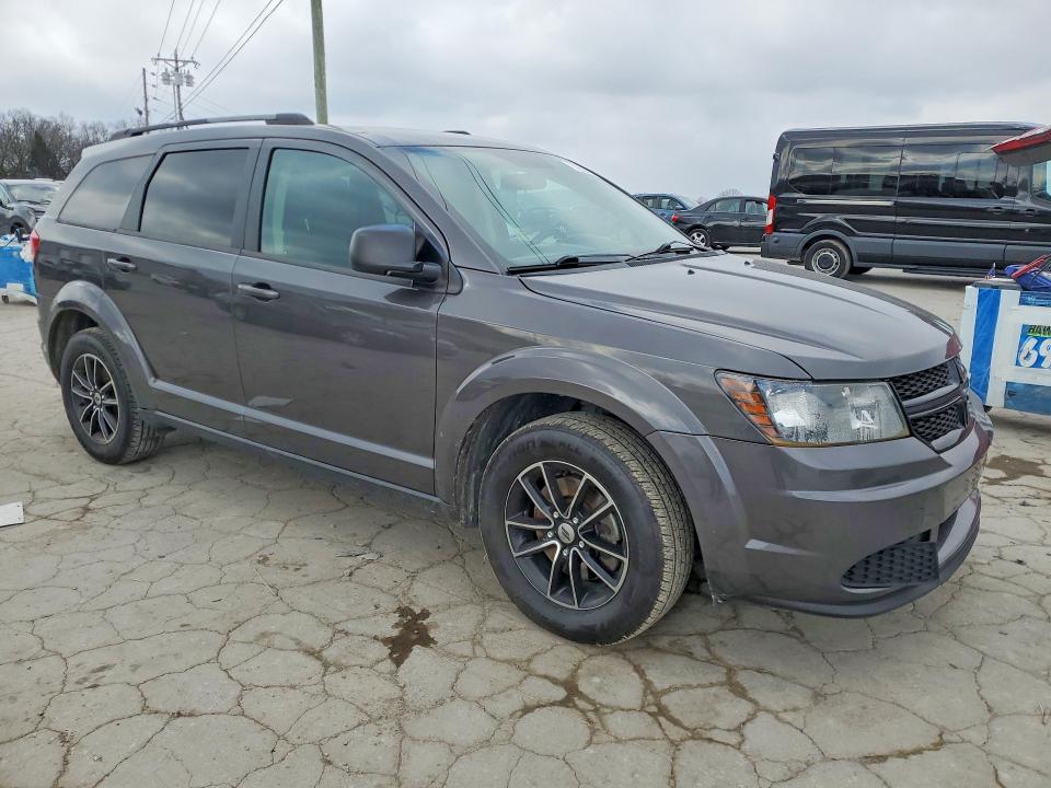 Photo 4 from auction – 2018 DODGE JOURNEY with VIN 3C4PDCABXJT347022