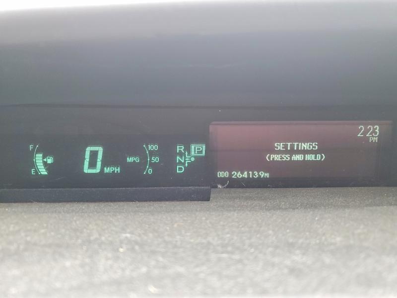 Photo 9 from auction – 2010 TOYOTA PRIUS with VIN JTDKN3DU8A0113785
