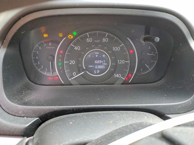 Photo 9 from auction – 2014 HONDA CR-V LX with VIN 2HKRM4H3XEH722586