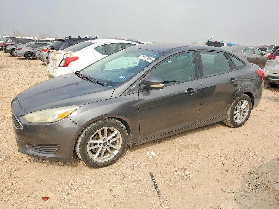 FORD FOCUS 2017 with VIN 1FADP3F26HL237244 - Photo from auction
