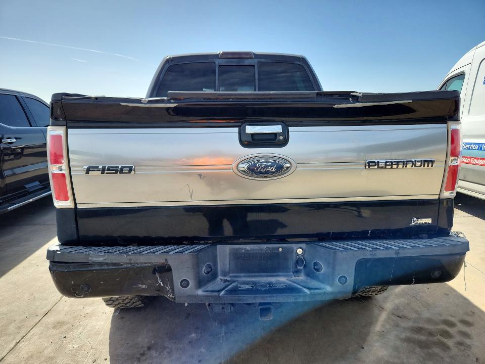 Photo 6 from auction – 2010 FORD F150 with VIN 1FTFW1EV7AFB49099