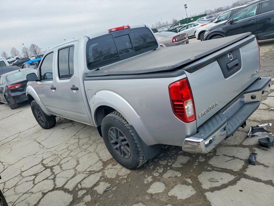 Photo 2 from auction – 2014 NISSAN FRONTIER with VIN 1N6AD0EV1EN738961