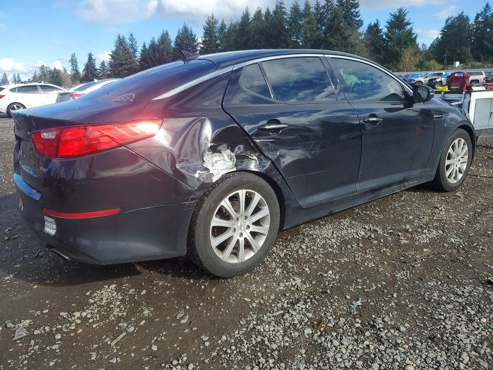 Photo 3 from auction – 2014 KIA OPTIMA EX with VIN 5XXGN4A77EG305780