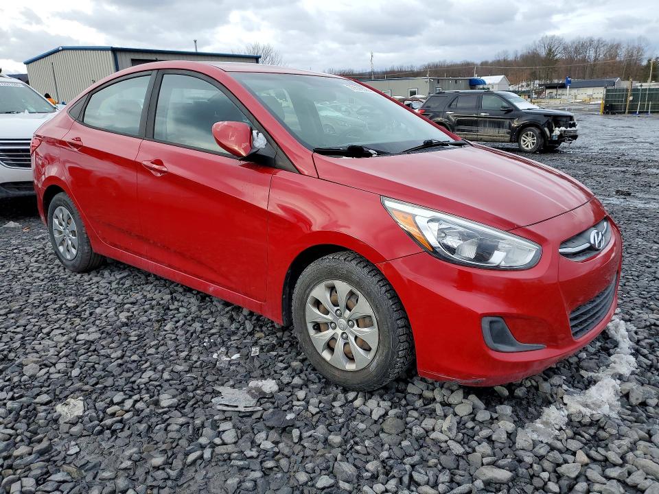 Photo 4 from auction – 2017 HYUNDAI ACCENT with VIN KMHCT4AE5HU198015