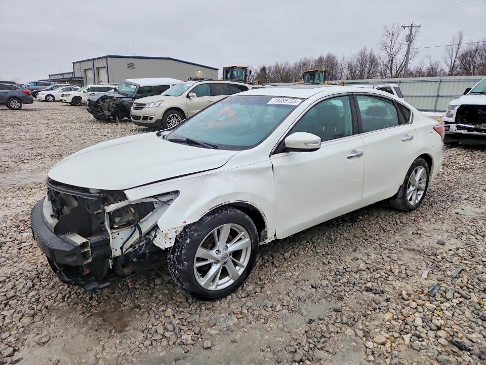 NISSAN ALTIMA 2013 with VIN 1N4AL3AP6DN538466 - Photo from auction