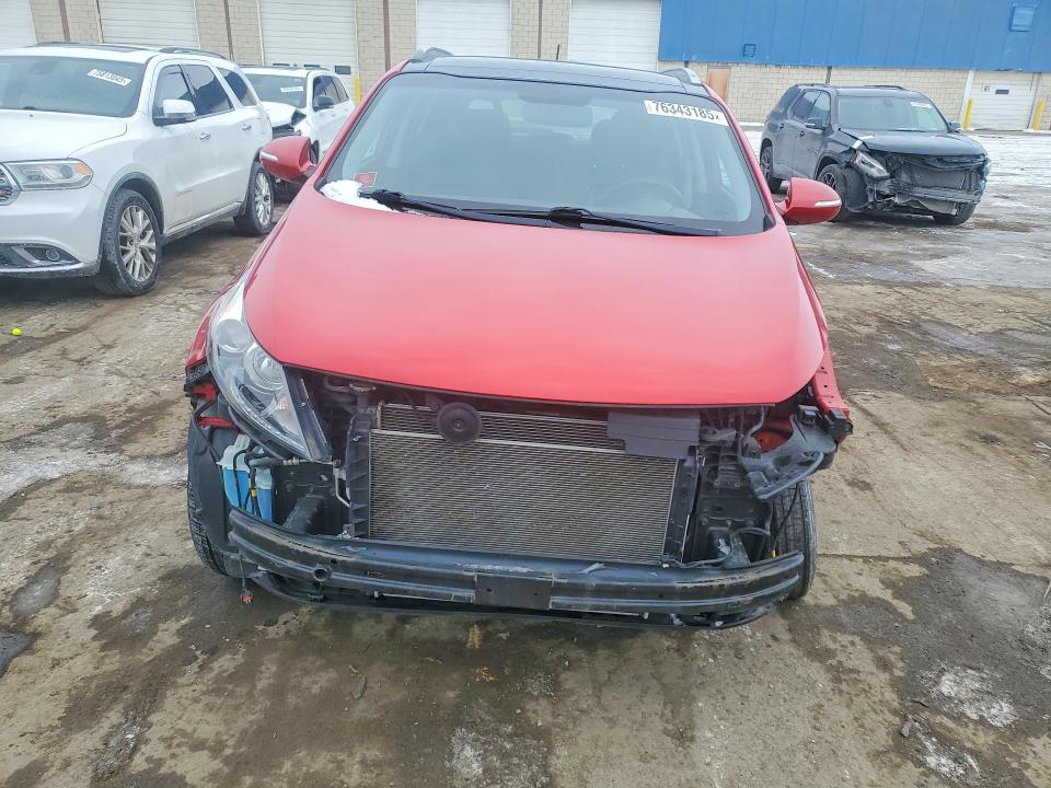 Photo 5 from auction – 2012 KIA SPORTAGE E with VIN KNDPCCA27C7181536