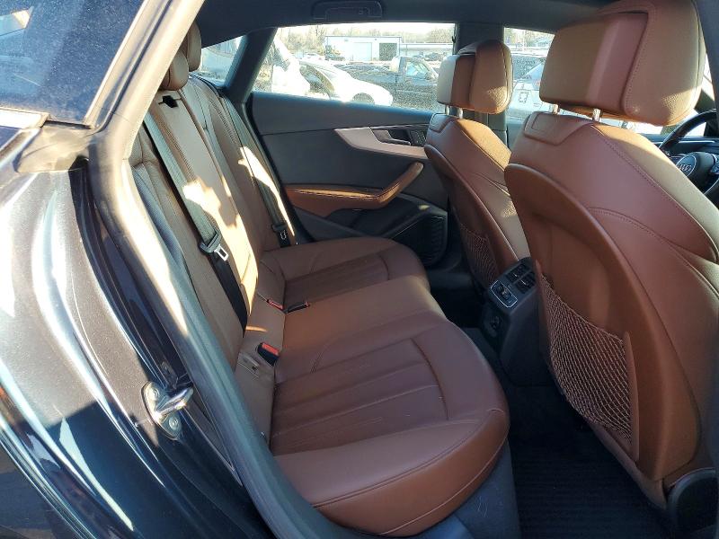 Photo 10 from auction – 2018 AUDI A5 PRESTIG with VIN WAUFNCF50JA069649