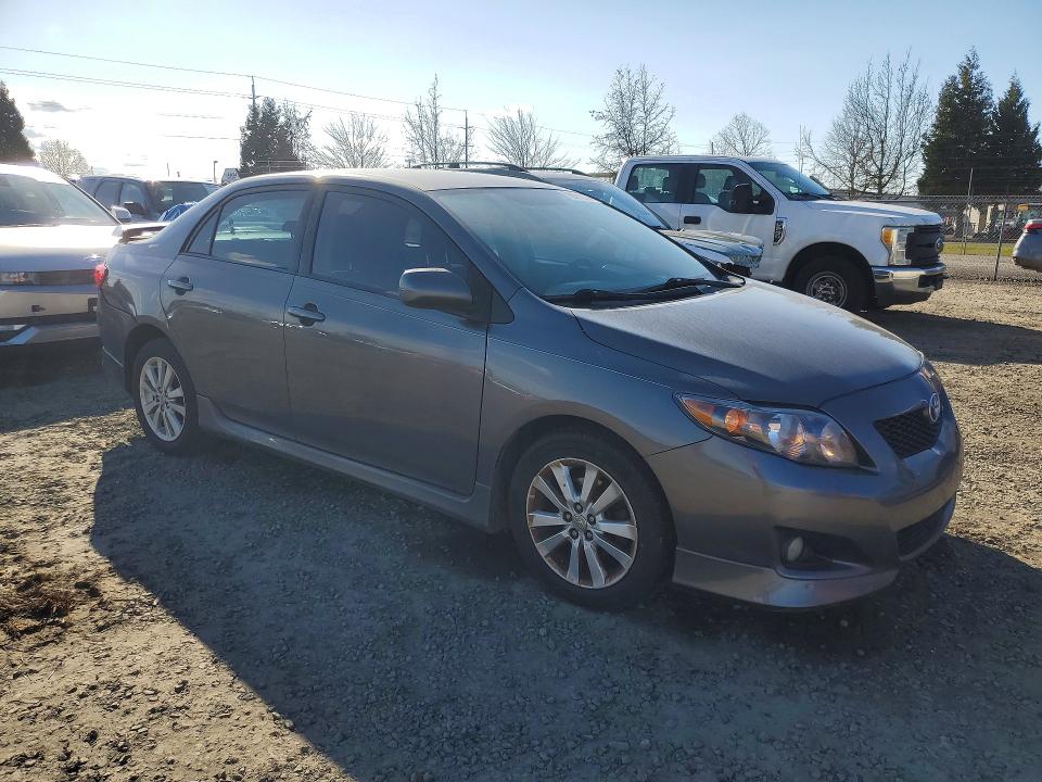 Photo 4 from auction – 2010 TOYOTA COROLLA BA with VIN 2T1BU4EE7AC397125