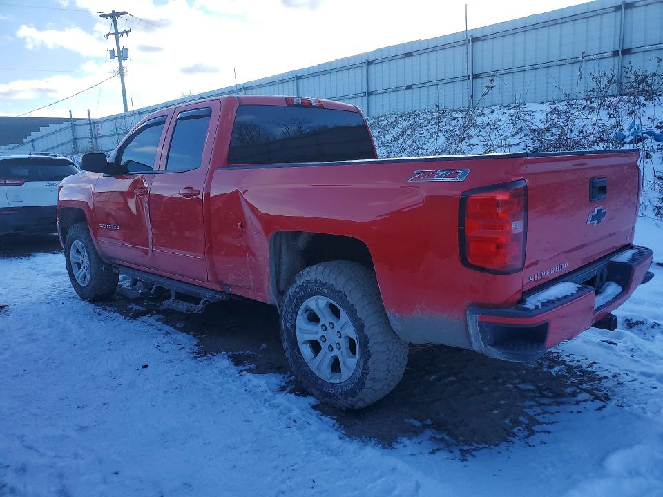 Photo 2 from auction – 2017 CHEVROLET SILVERADO with VIN 1GCVKREC9HZ184496