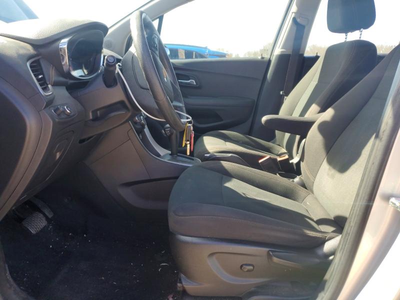 Photo 7 from auction – 2017 CHEVROLET TRAX with VIN KL7CJKSB8HB247378