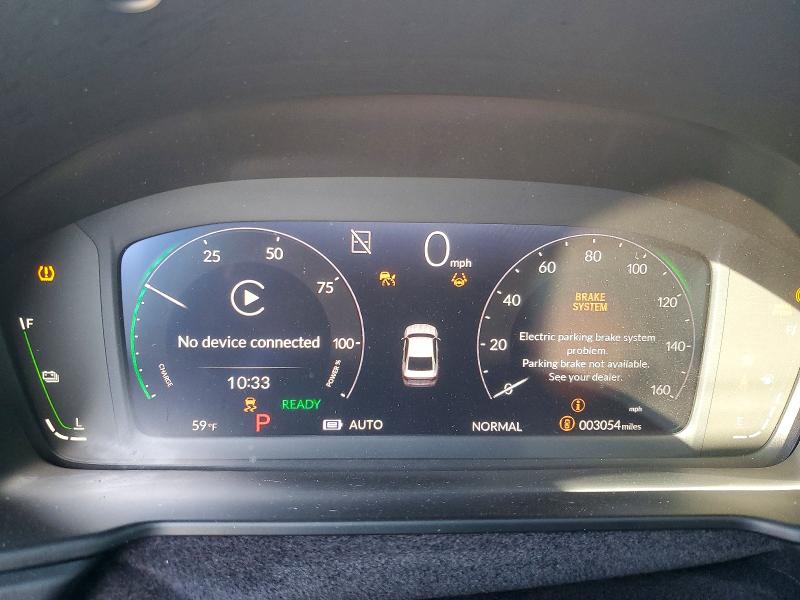 Photo 9 from auction – 2025 HONDA ACCORD with VIN 1HGCY2F77SA080708