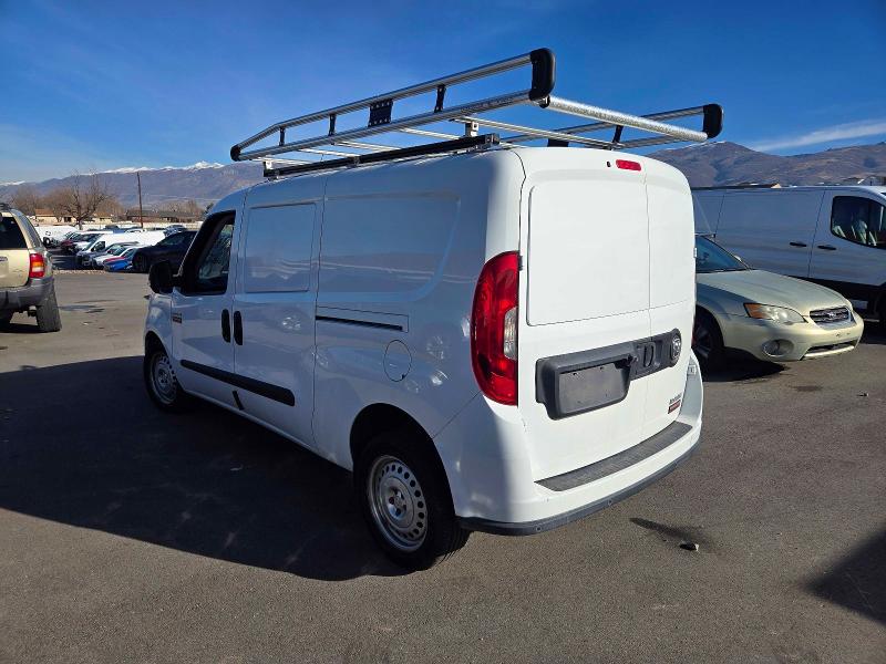 Photo 3 from auction – 2022 RAM PROMASTER with VIN ZFBHRFAB3N6X47224