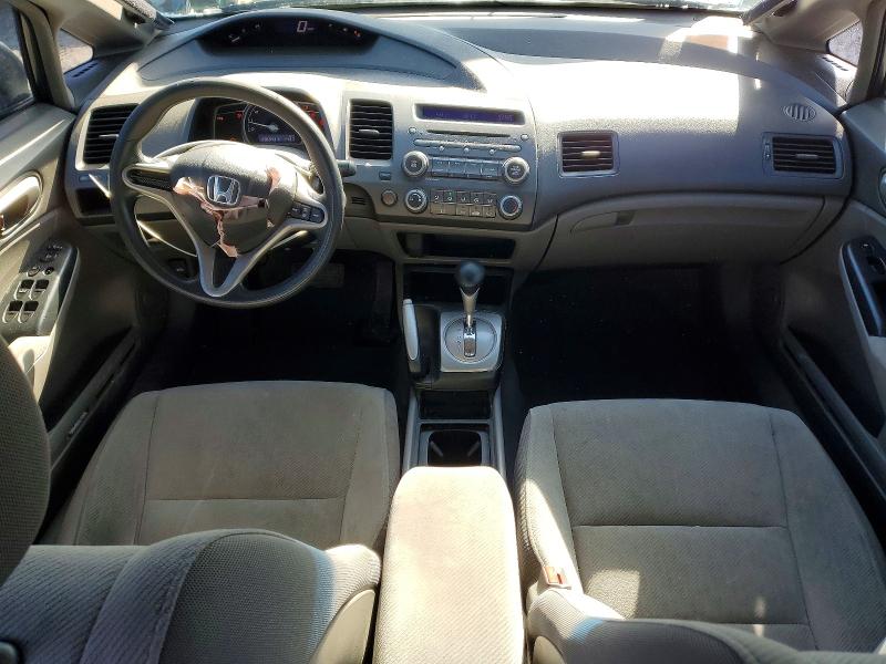Photo 8 from auction – 2010 HONDA CIVIC with VIN 19XFA1F5XAE004520
