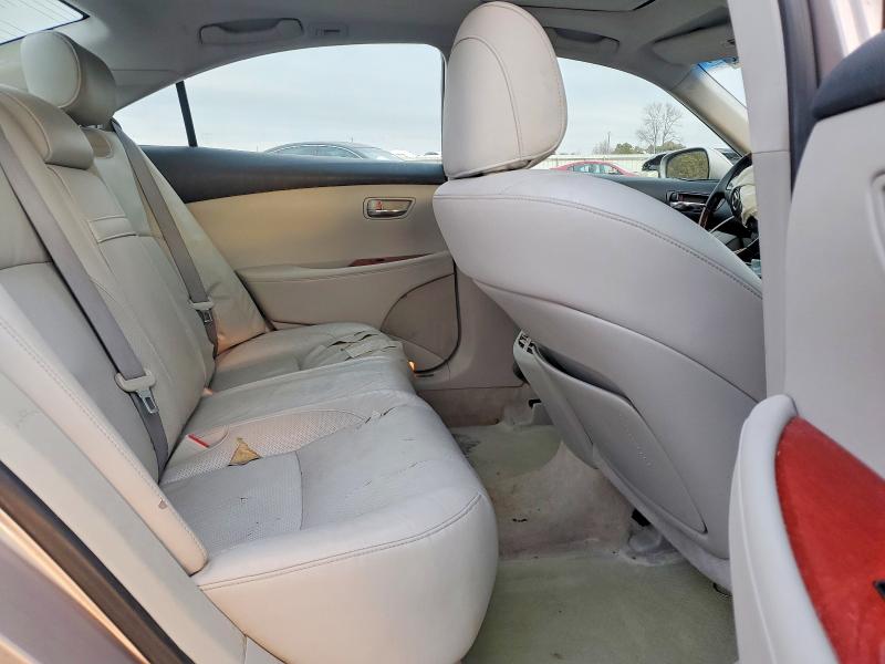 Photo 10 from auction – 2008 LEXUS ES 350 with VIN JTHBJ46G882164905
