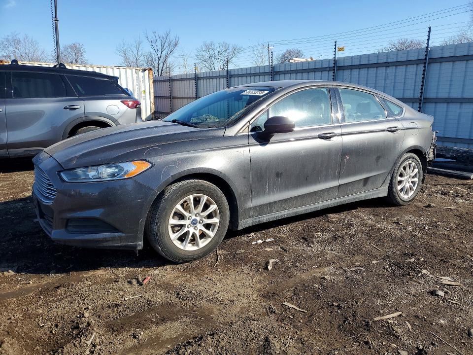 FORD FUSION 2015 with VIN 3FA6P0G74FR211757 - Photo from auction
