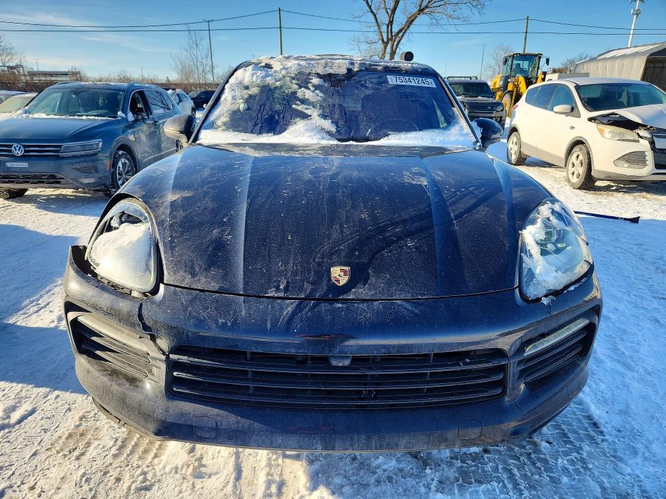 Photo 5 from auction – 2019 PORSCHE CAYENNE with VIN WP1AA2AY5KDA08039