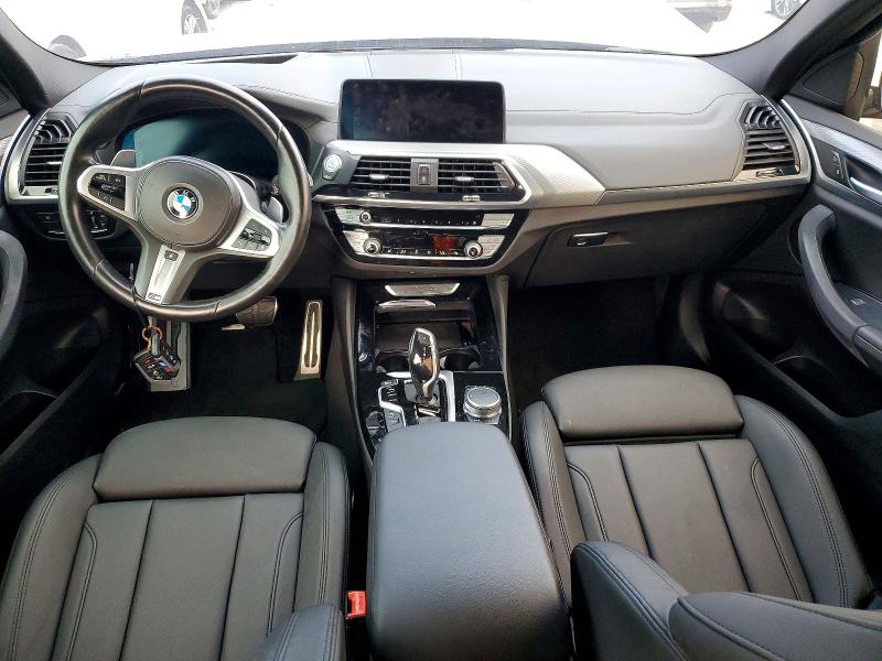 Photo 8 from auction – 2021 BMW X4 XDRIVE3 with VIN 5UX2V1C09M9F44558