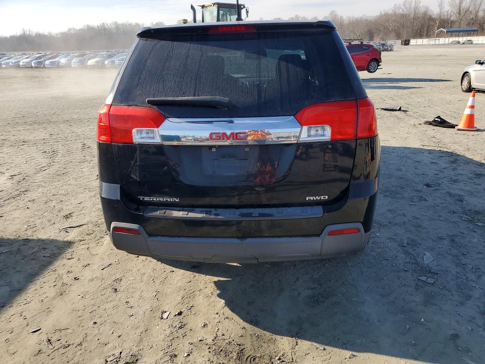Photo 6 from auction – 2011 GMC TERRAIN SL with VIN 2CTFLREC4B6269559