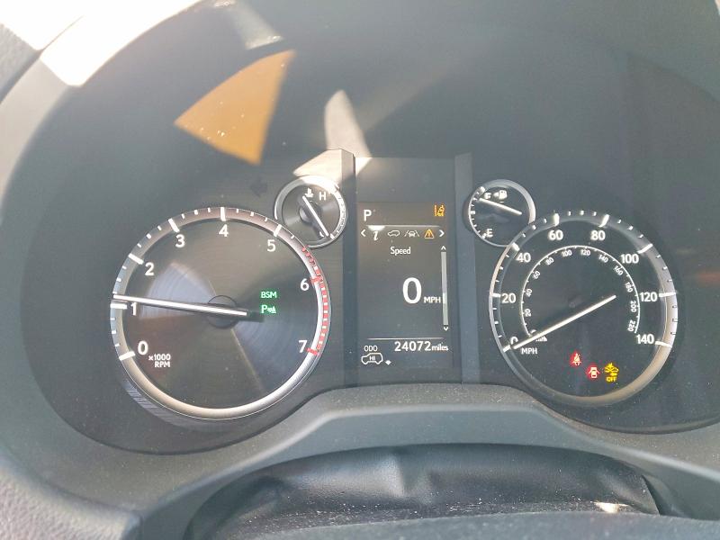 Photo 9 from auction – 2023 LEXUS GX 460 LUX with VIN JTJGM7BX8P5367034