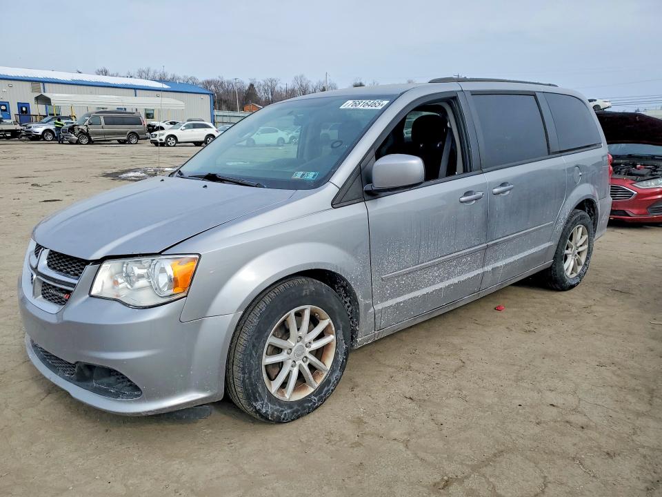 DODGE GRAND CARAVAN 2016 with VIN 2C4RDGCGXGR234773 - Photo from auction