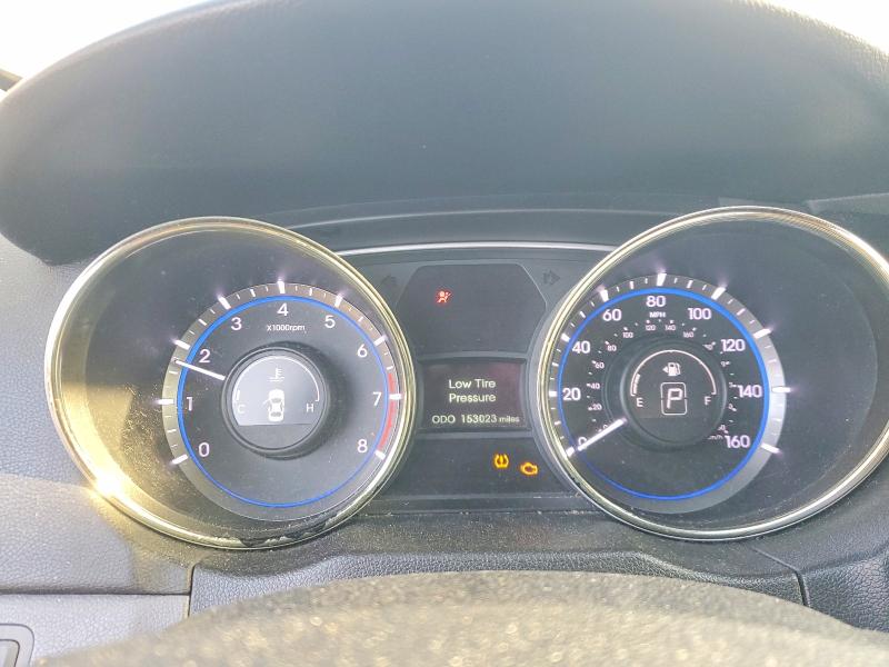 Photo 9 from auction – 2013 HYUNDAI SONATA with VIN 5NPEC4AC8DH632525