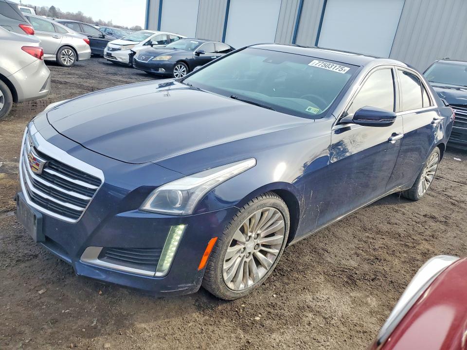 Photo 1 from auction – 2015 CADILLAC CTS with VIN 1G6AR5SX9F0107626