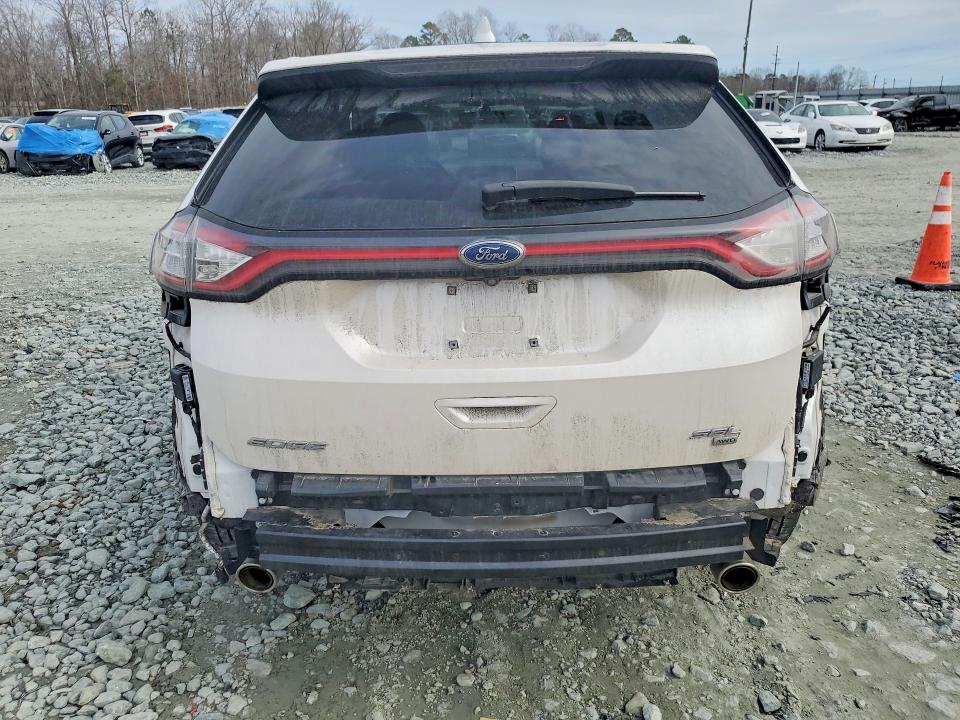 Photo 6 from auction – 2017 FORD EDGE with VIN 2FMPK4J85HBC29591
