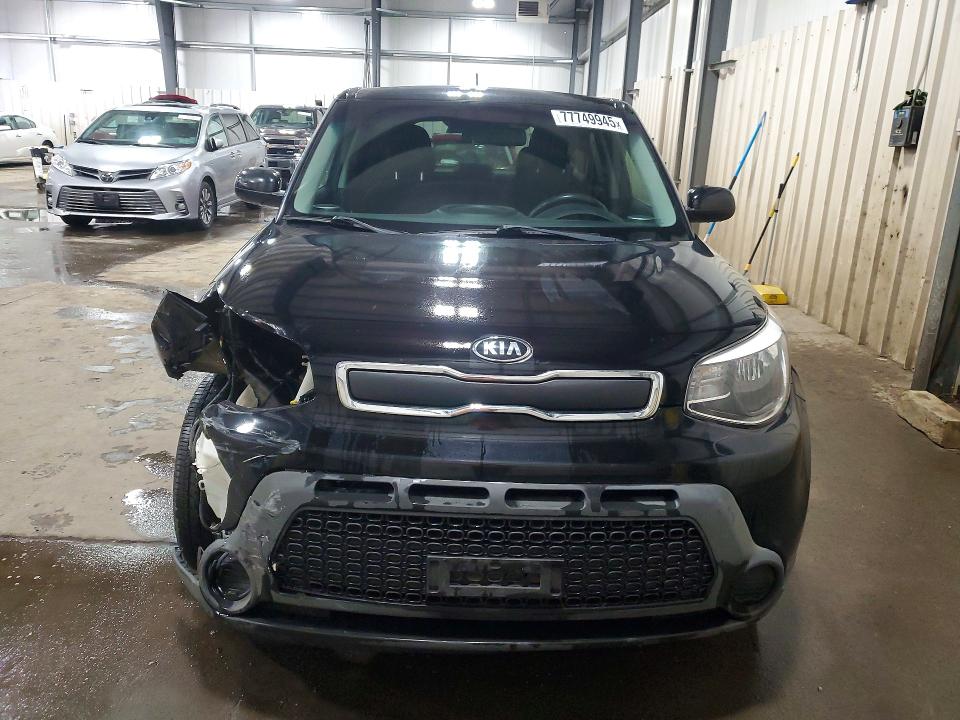 Photo 5 from auction – 2016 KIA SOUL with VIN KNDJN2A28G7324736