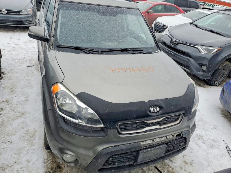 Photo 5 from auction – 2013 KIA SOUL + with VIN KNDJT2A60D7637414
