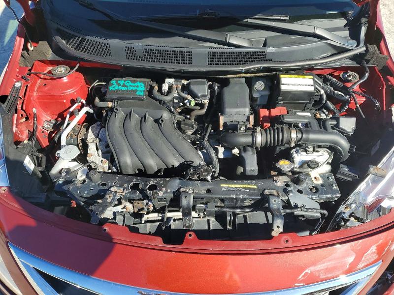 Photo 11 from auction – 2018 NISSAN VERSA with VIN 3N1CN7APXJL821357