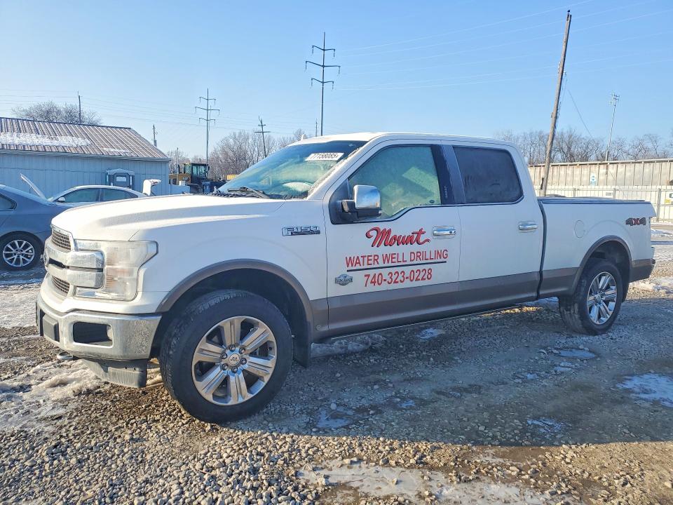 FORD F150 2018 with VIN 1FTFW1E58JFE15438 - Photo from auction