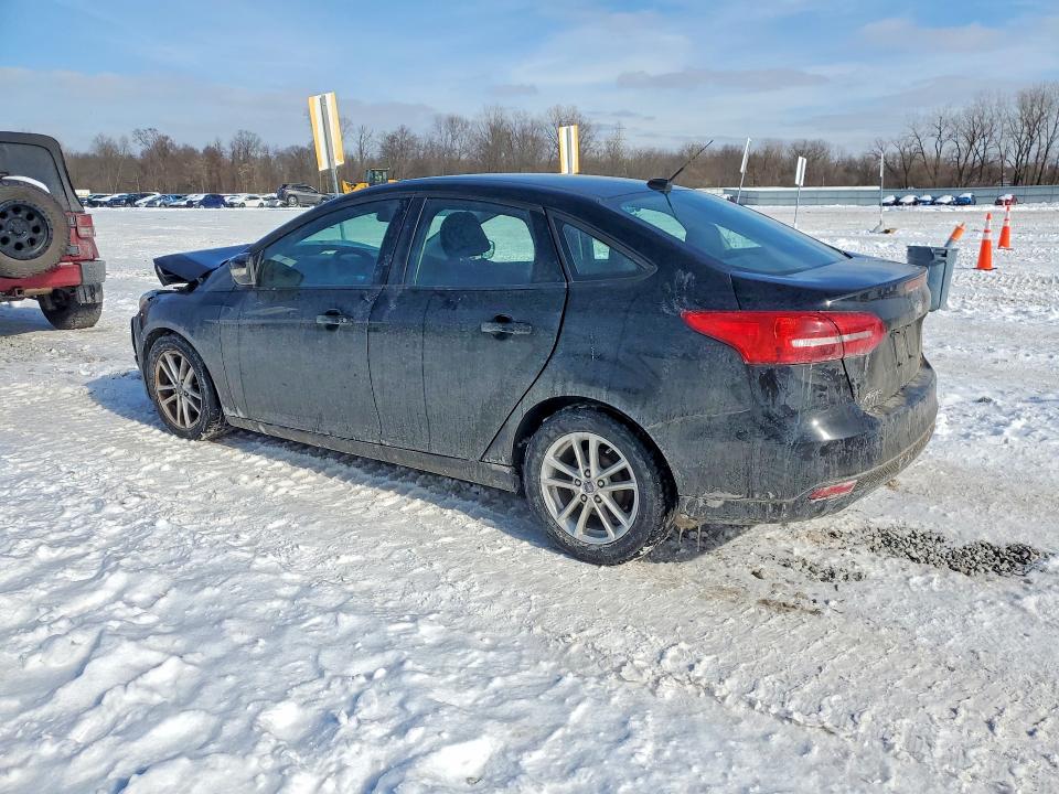 Photo 2 from auction – 2017 FORD FOCUS with VIN 1FADP3F24HL209345