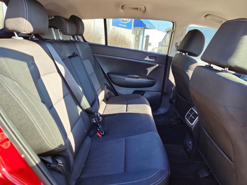 Photo 11 from auction – 2021 KIA SPORTAGE L with VIN KNDPM3AC3M7868214