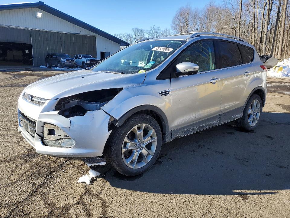 FORD ESCAPE TIT 2014 with VIN 1FMCU9J91EUE18811 - Photo from auction