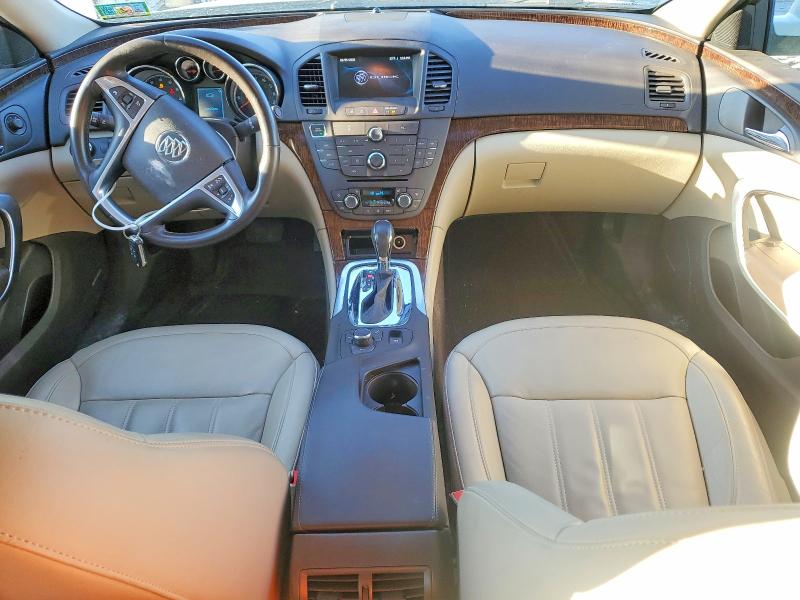 Foto 8 de la subasta – 2012 BUICK REGAL PREM con VIN 2G4GT5GK0C9134684