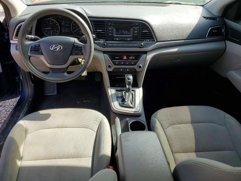 Photo 8 from auction – 2017 HYUNDAI ELANTRA with VIN 5NPD74LF1HH064499