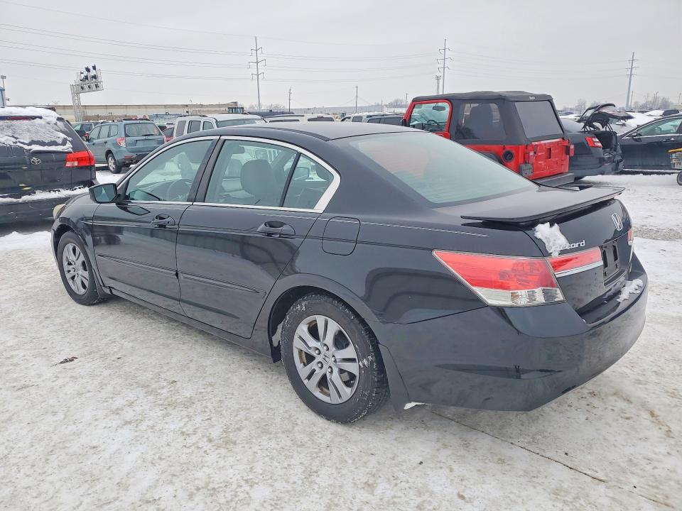 Photo 2 from auction – 2012 HONDA ACCORD SE with VIN 1HGCP2F62CA124559