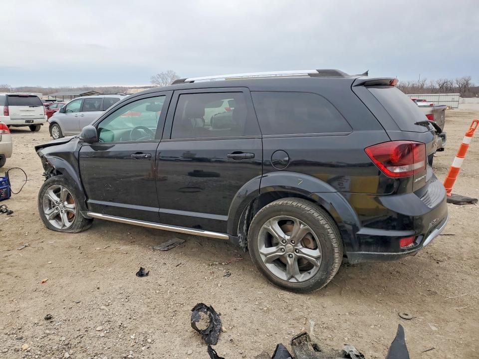 Photo 2 from auction – 2016 DODGE JOURNEY with VIN 3C4PDCGG7GT166021