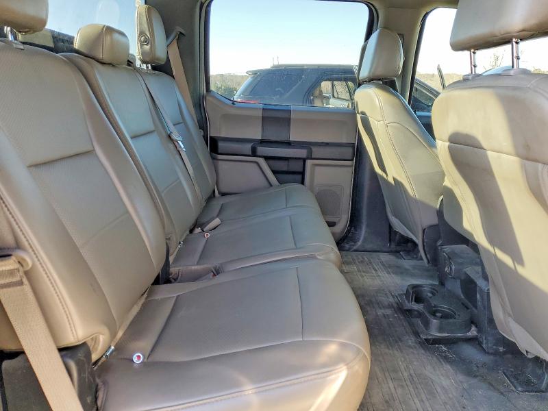 Photo 10 from auction – 2018 FORD F150 with VIN 1FTEW1C58JFD79524