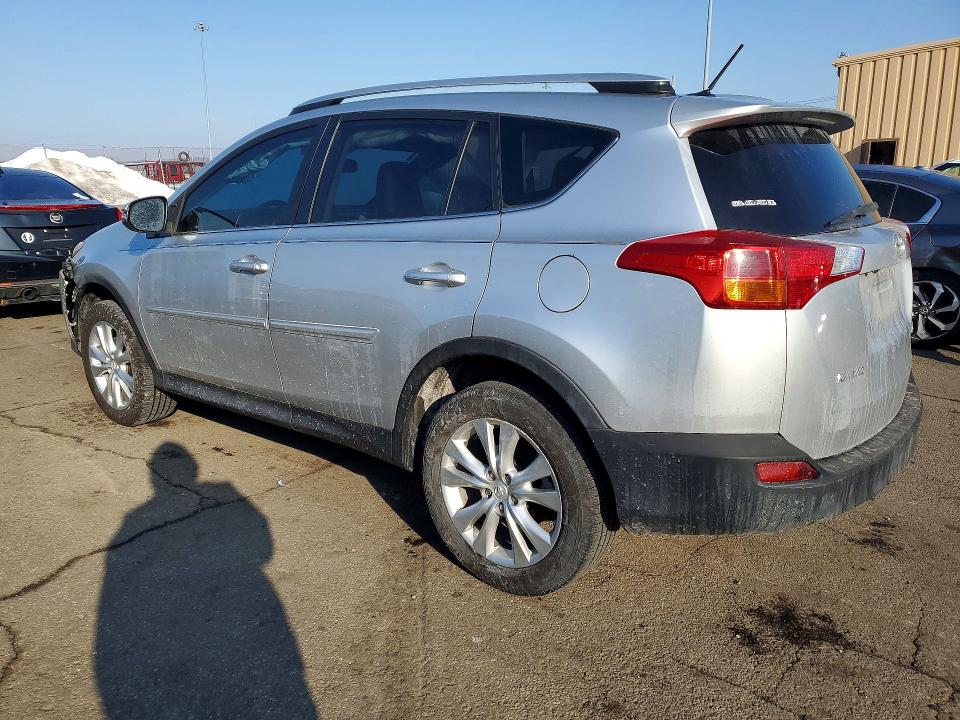 Photo 2 from auction – 2013 TOYOTA RAV4 with VIN 2T3YFREV4DW066367