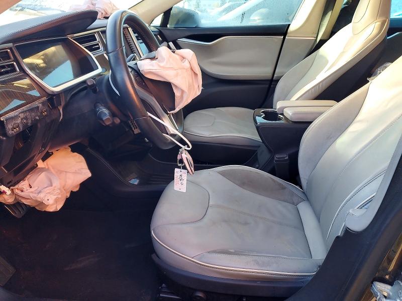 Photo 7 from auction – 2014 TESLA MODEL S with VIN 5YJSA1H14EFP29474