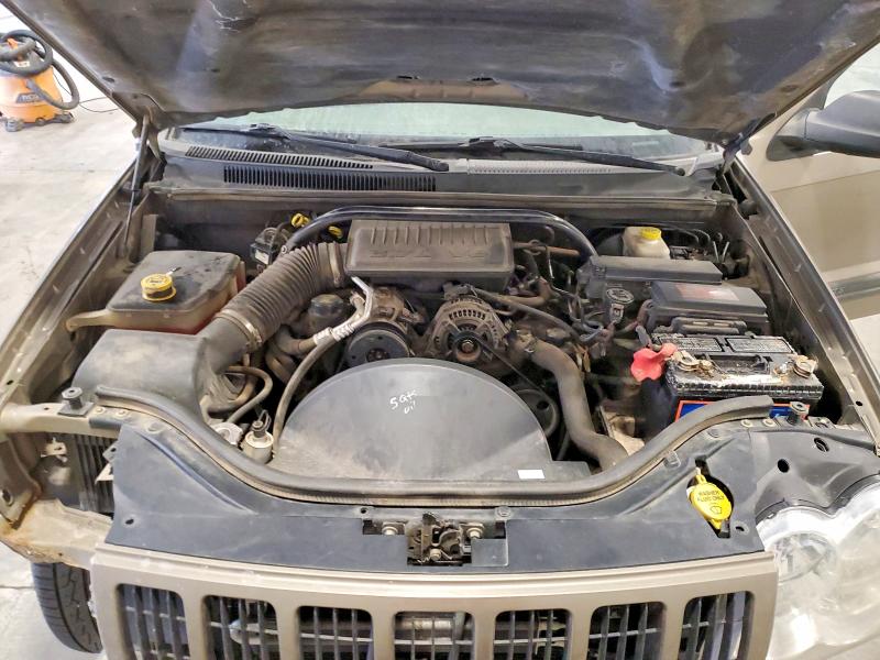 Photo 12 from auction – 2005 JEEP GRAND CHEROKEE with VIN 1J4GR48K95C584593